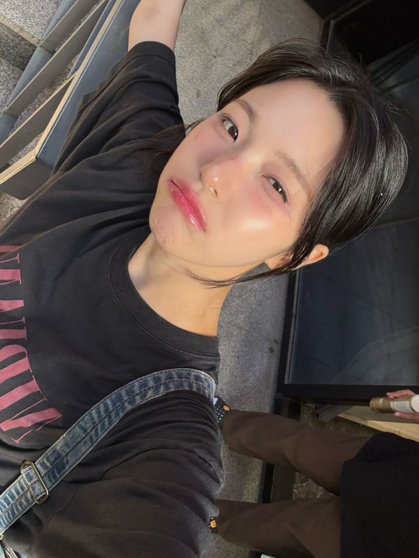 프로미스나인 송하영,백지헌