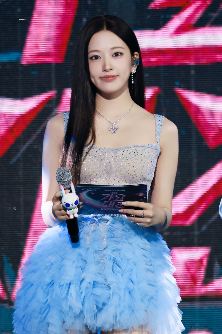 아이브 안유진 2025 SBS 가요대전 Summer