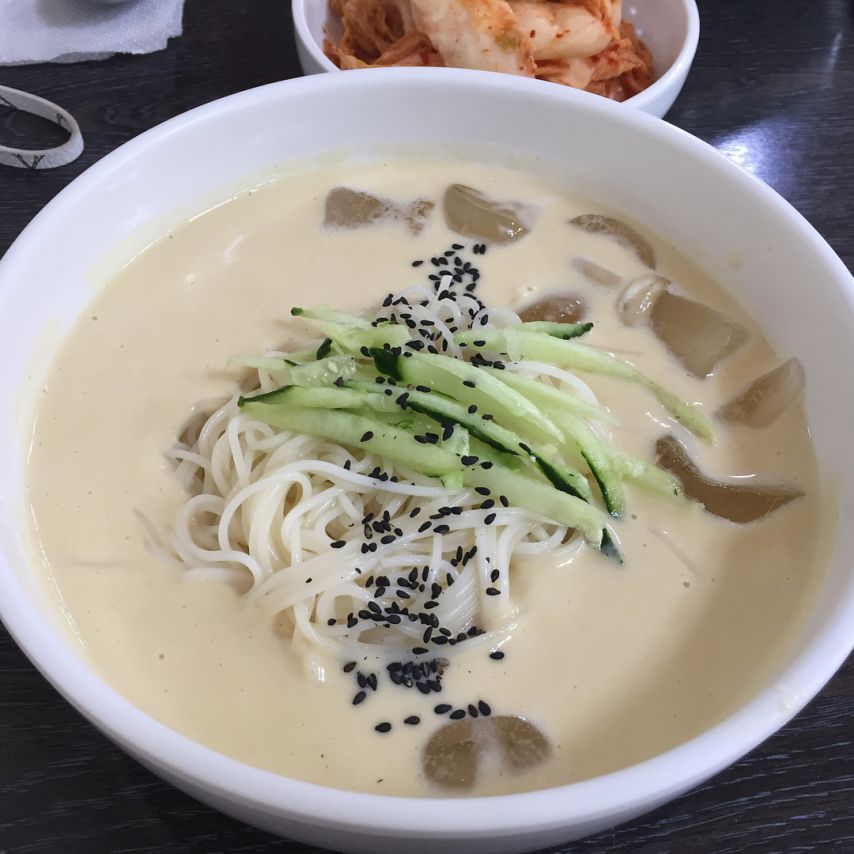 콩국수에 뭐? 소금VS설탕