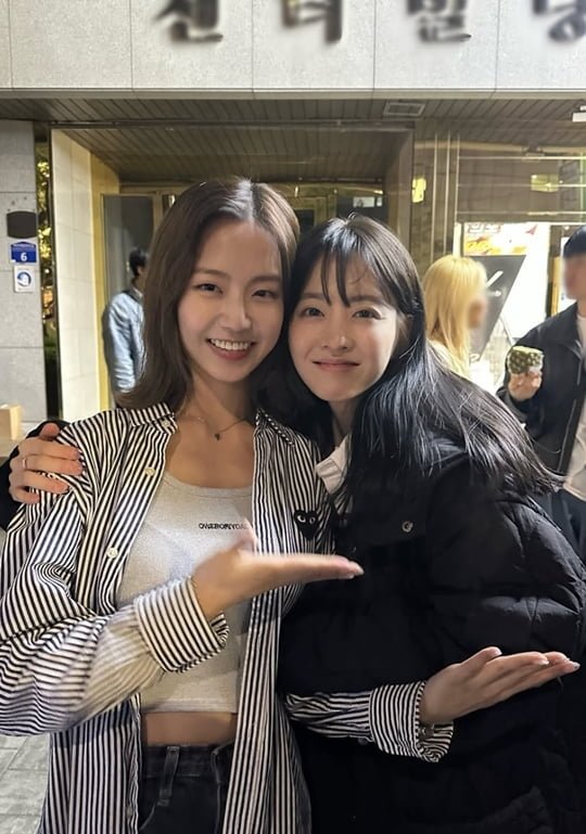 미지의서울 박보영 대역 연기자 사진