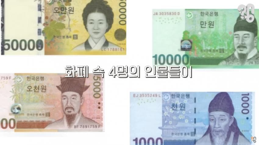[이갤] 지폐 속 초상화가 측면을 보고 있는 이유