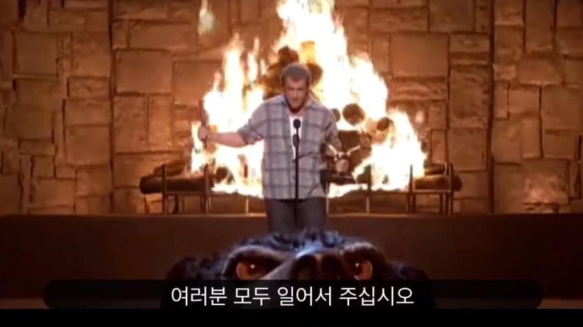 [이갤] 10년만에 수상소감을 말하게 된 파이트 클럽 주역들