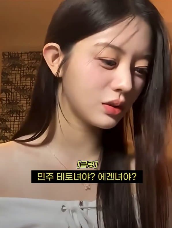 [이갤] 테토녀를 엉뚱한 의미로 알고 있었던 아이돌