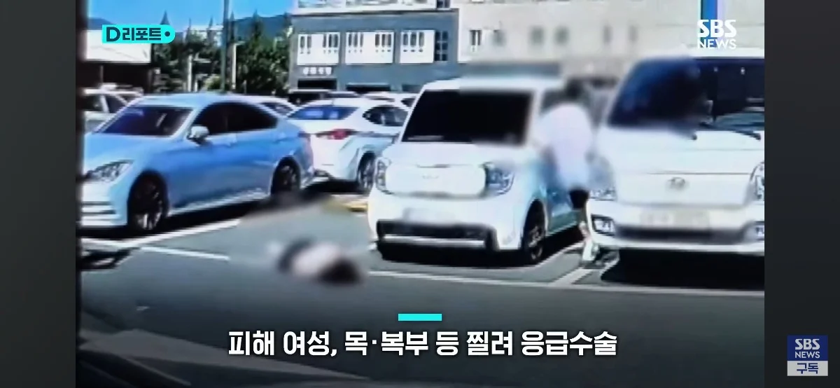 [싱갤] 와들와들 울산 ㅋ부림을 막은 시민들.gif