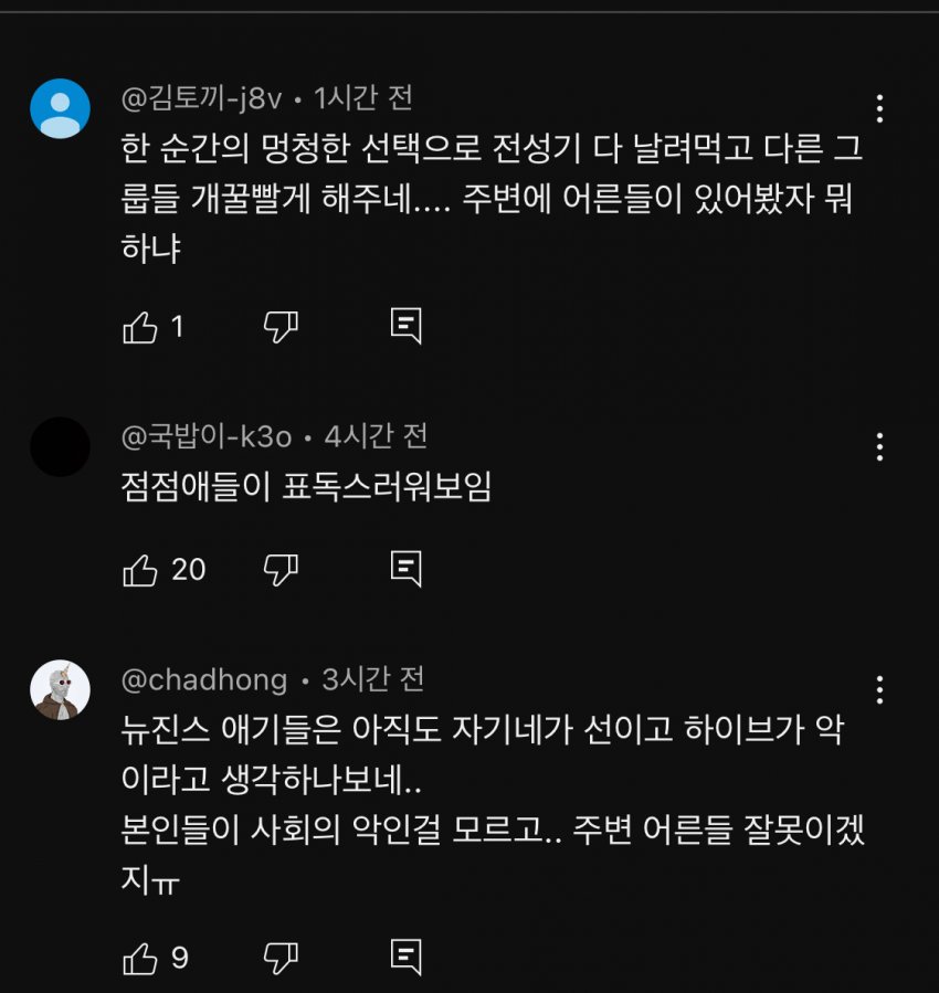 [걸갤] 어제 재판으로 뉴진스 부모와 세종은 존재 각인