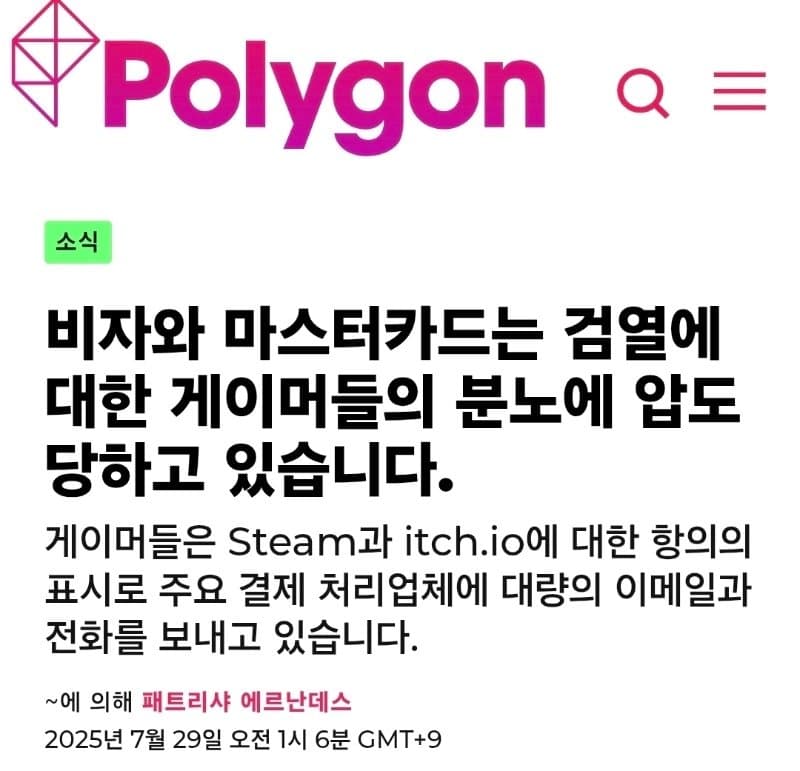 [인갤] 카드사 야겜 검열 사태 근황