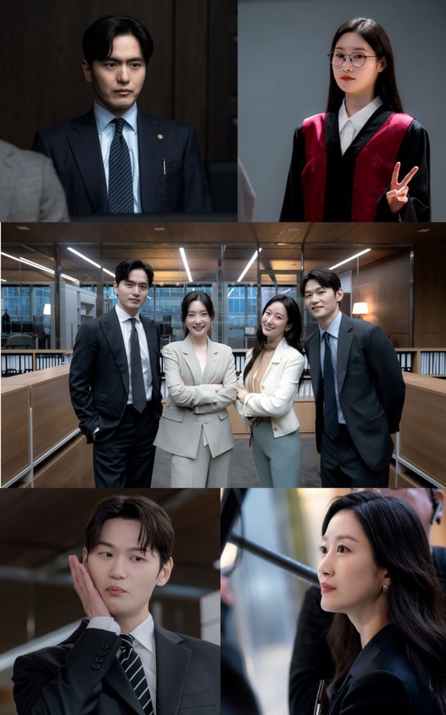 이진욱·정채연·이학주·전혜빈 온앤오프 넘나드는 싱크로율 (에스콰이어)