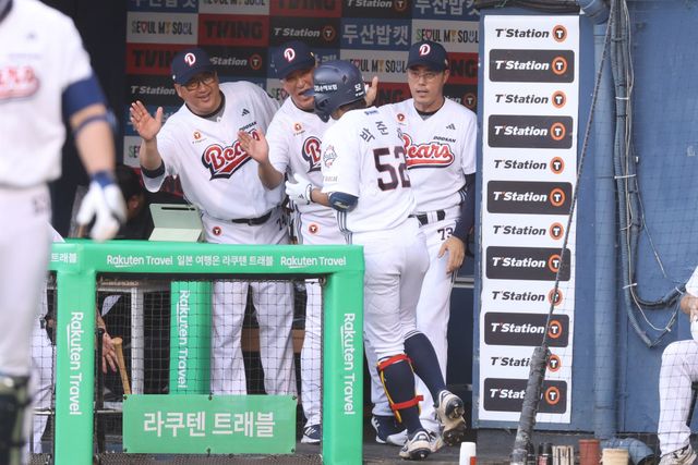 10연승 한화 잡은 조성환 그야말로 루키 데이 막내들 최고 활약…박준순+최민석에 반했다 [잠실 현장]