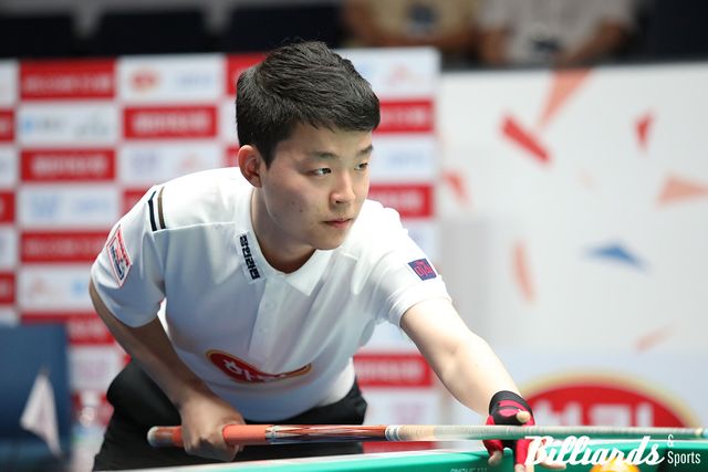 신생팀 하림 SK렌터카 꺾고 PBA 팀리그 첫 승리…막내 김영원 역전패 위기에서 팀 구했다