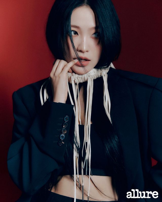 레드벨벳만큼 잘하고파…김예림 12년차에 밝힌 신인의 마음 [화보]