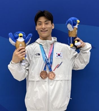 다이빙 김영택-영호 형제 세계대학경기 은메달 추가
