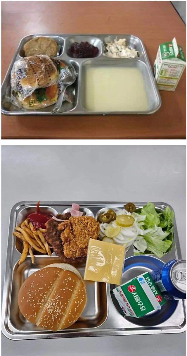 많이 바뀐 요즘 군대리아 ㄷㄷ