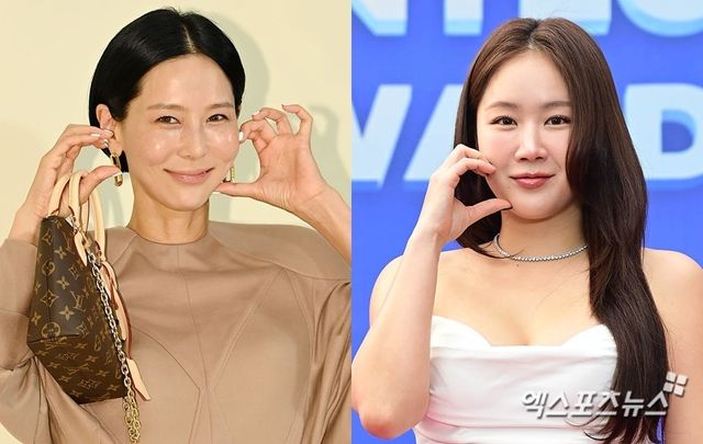 앞트임? 인중 축소? 다 메이크업 소유·김나영 억울한 성형설 해명 [엑s 이슈]