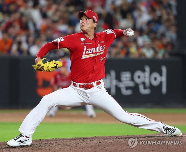 김광현 472일 만에 던진 150㎞ 강속구…라이벌전에 다 쏟아냈다