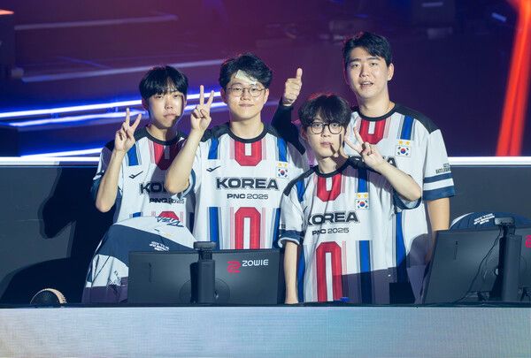 [PNC 2025] 불운과 부진 겹친 한국 파이널 2일차 4위 마감…베트남 1위 수성