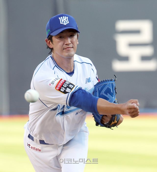 고영표 QS+ 뒤엔 남모를 슬픔 있었다 장인상 소식에 등판 자청 장인 어른만 생각하며 던졌습니다