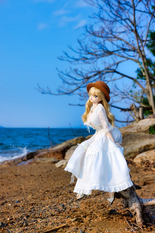 인형과 함께한 오사카 여행