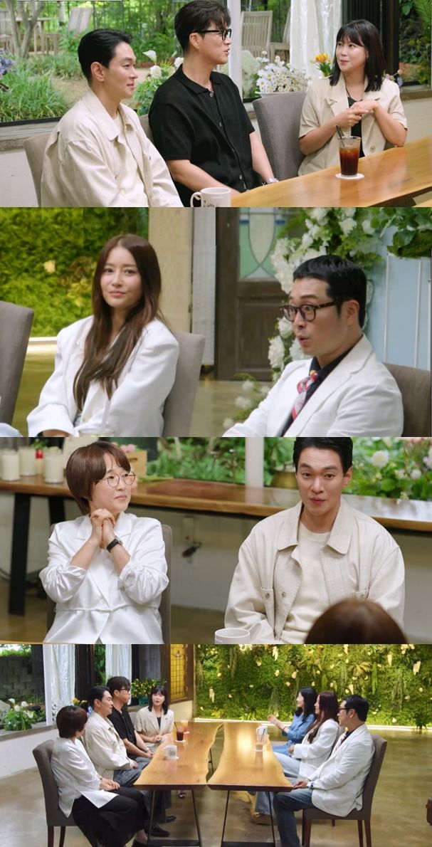 “그때 좋아했다” 이켠 황보와 22년 만에 만났다 (‘오만추’)