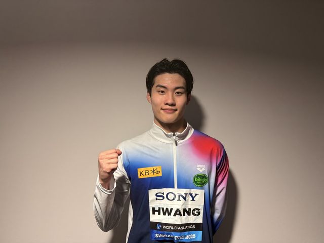 황선우 세계수영선수권 男 자유형 200m 결선 진출! 대회 2연패-4연속 입상이 보인다!