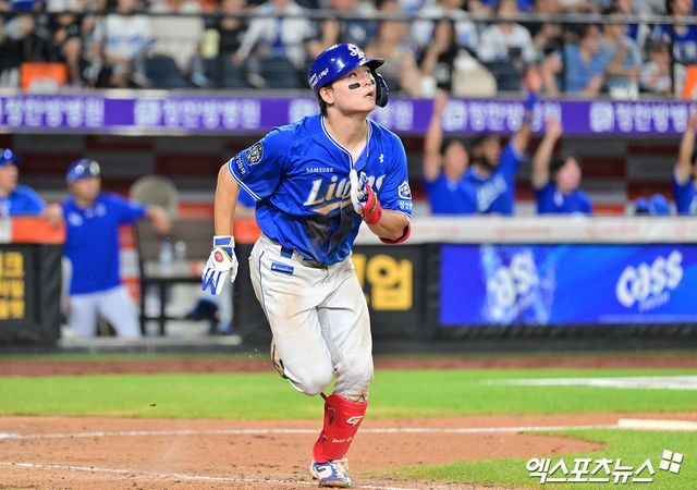 한화 패패패 10연승 위용 잃었다…삼성 9-2 완승→박승규 공수 펄펄+가라비토 짠물투 [대전:스코어]