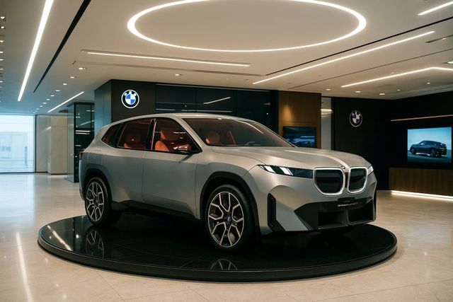 BMW X5 풀체인지 상상도
