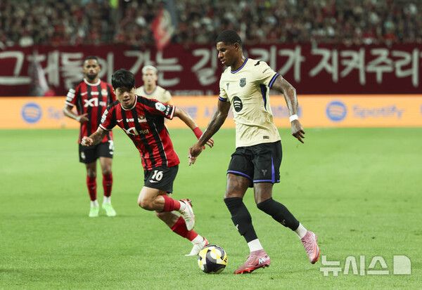 맨유 동료 래시포드와 재회한 린가드 즐겁게 뛰는 모습 너무 좋아