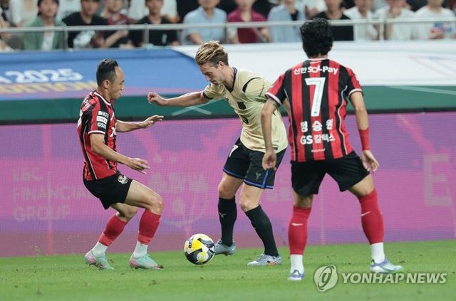 바르셀로나 더용 서울은 조직적으로 잘 준비된 팀
