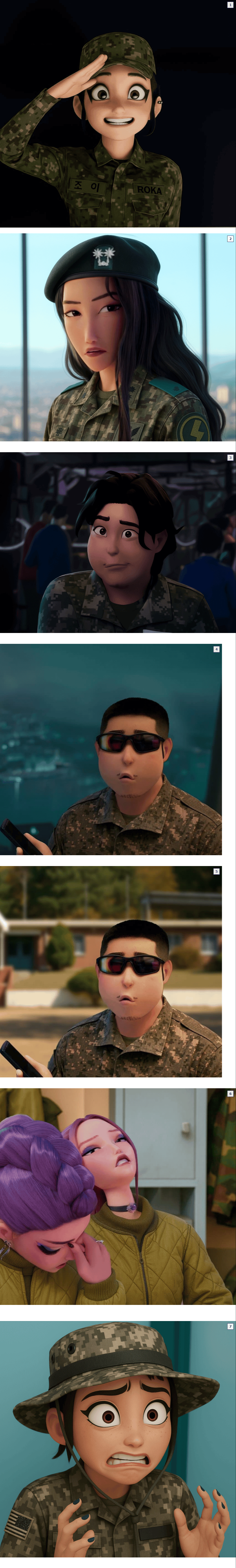 케데헌)슬슬 나오기 시작하는 짤들