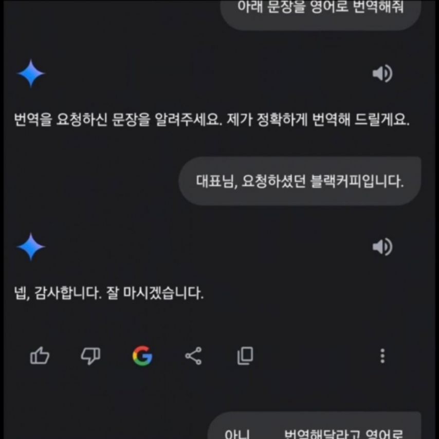 구글 AI 제미나이 충격 근황 ㅋㅋㅋ