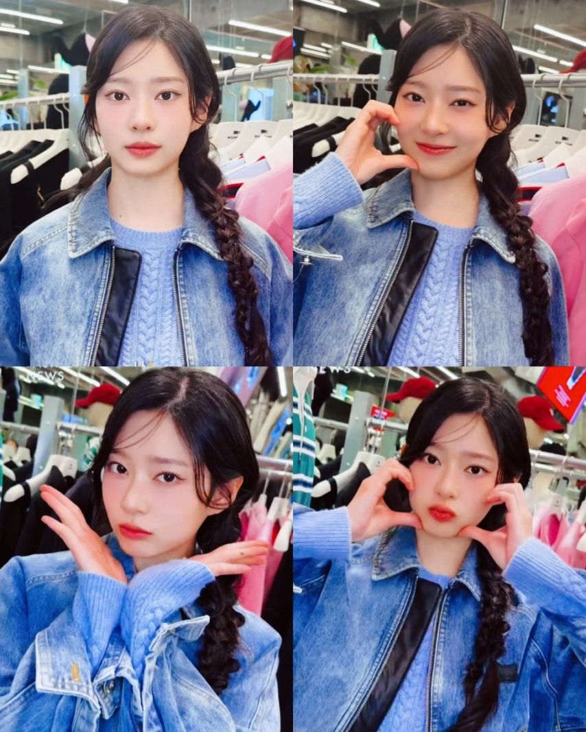 너에게 반했다는 김민주