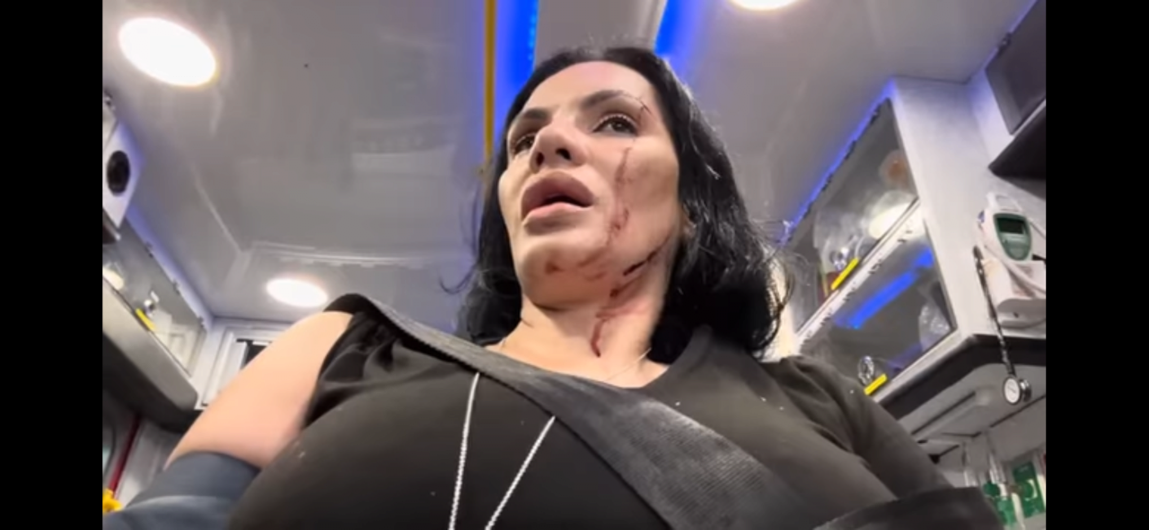 (놀람주의) 둘이 먹다 하나 죽을뻔한 햄버거 먹방