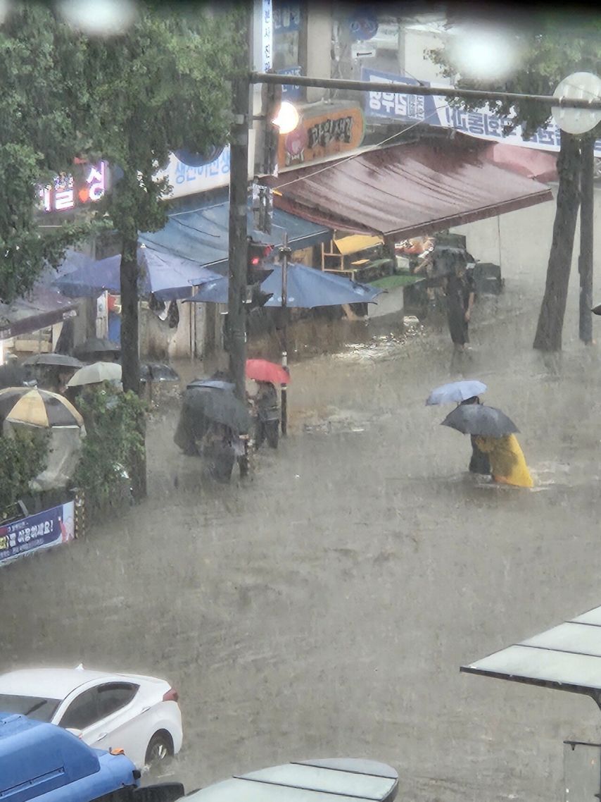 지금 은평구 연신내 상황