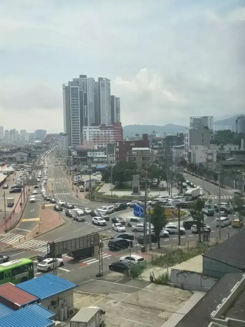 휴가철 강원도 속초시 근황