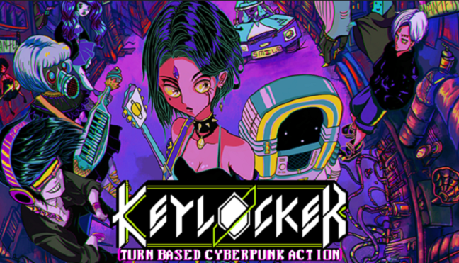 [에픽게임즈 무료배포] Keylocker | Turn Based Cyberpunk Action(해외) 외