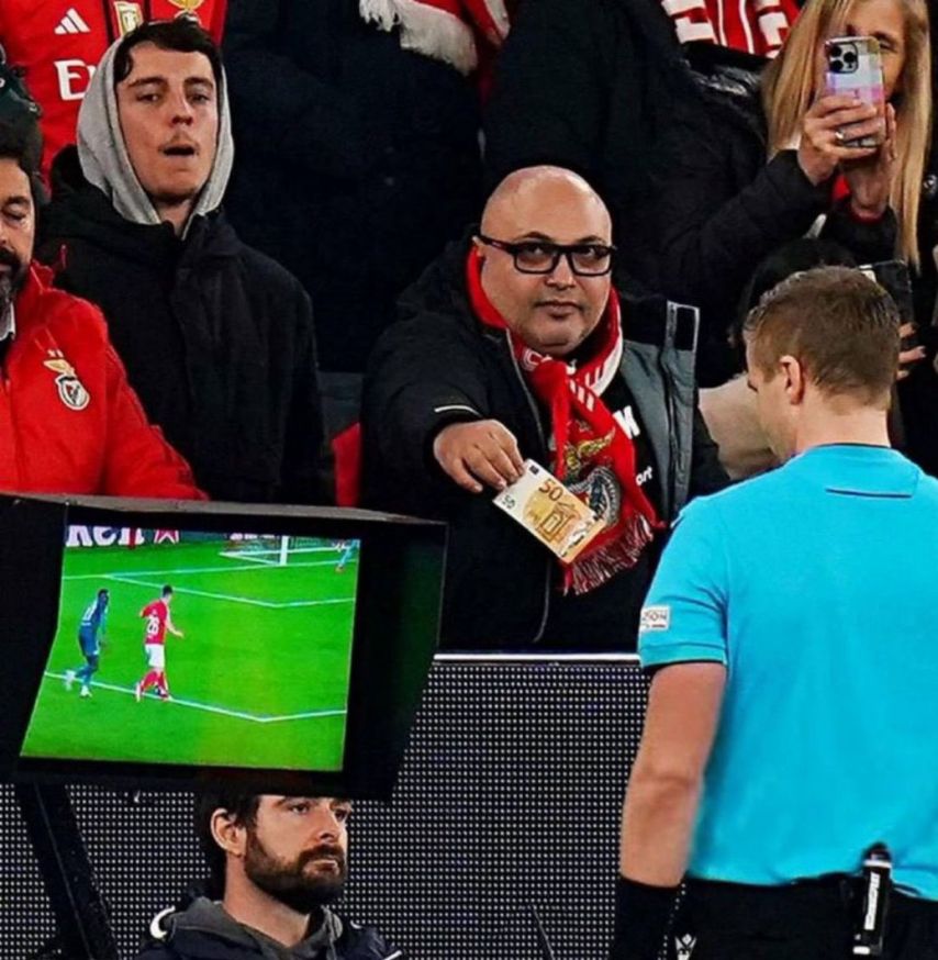 심판 매수 현장 실시간 중계