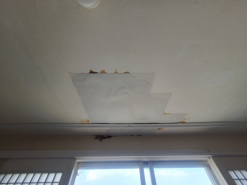 옥상 밑에 층 천장누수 질문입니다 -고민해결 감사드립니다-