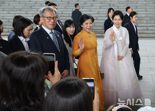 김혜경 여사 근황