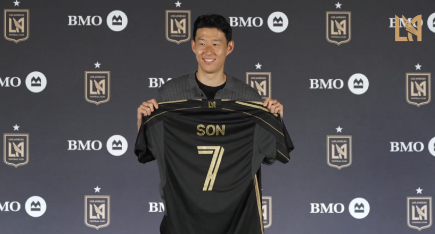 손흥민 LAFC 옷피셜