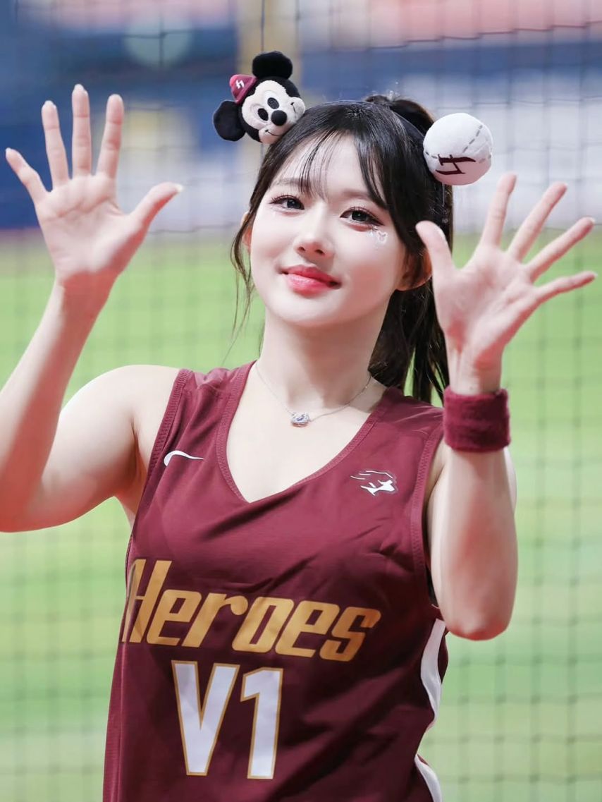 강수경 치어리더