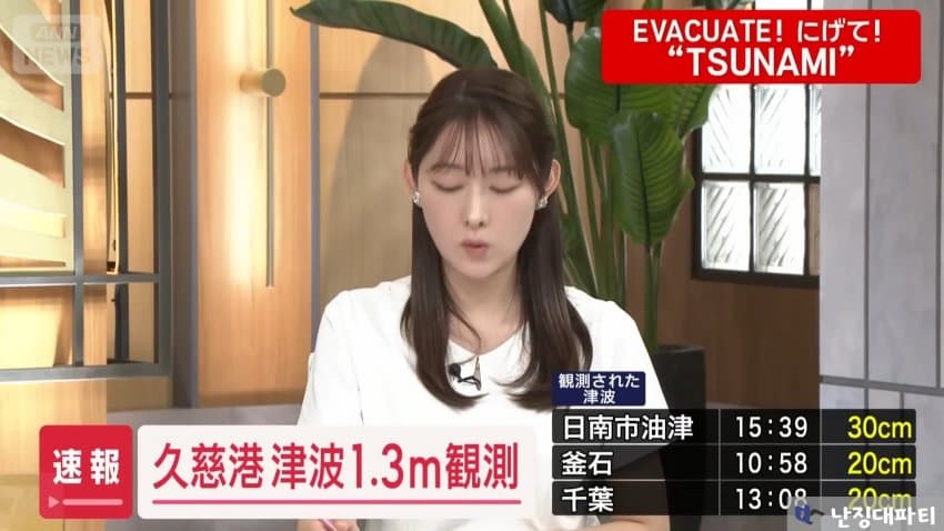 [대갤] 황당) 쓰나미가 오지도 않았는데 日사망자가 발생한 이유