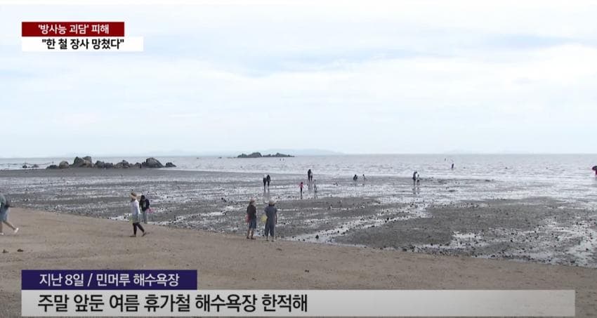 [해갤] ‘방사능 괴담’ 피해 강화도 “한 철 장사 망쳤다”