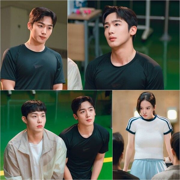 트라이 김요한 사격부 주장 박정연에 무릎 꿇었다