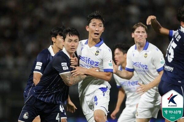 K리그2 이랜드 인천과 0-0 무…수원은 천안 2-1 격파(종합)