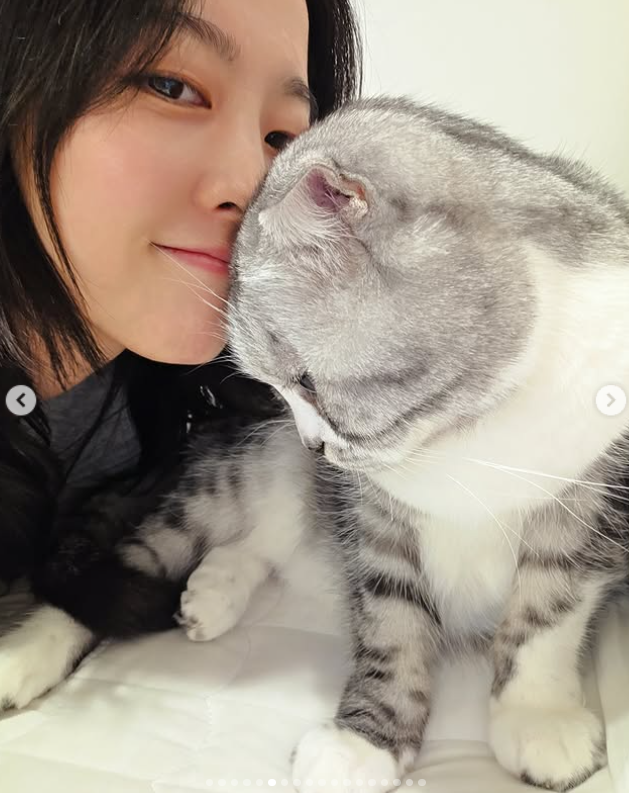 박보영도 한 ‘고양이 키스’ 우리 집 냥이는 왜 나를 피할까?