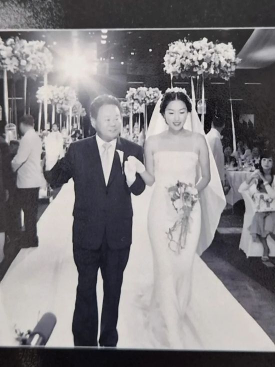부친상 김지혜 애끓는 사부곡 아빠 너무 보고 싶어요