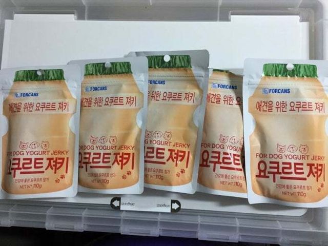 강아지들 환장하는 간식
