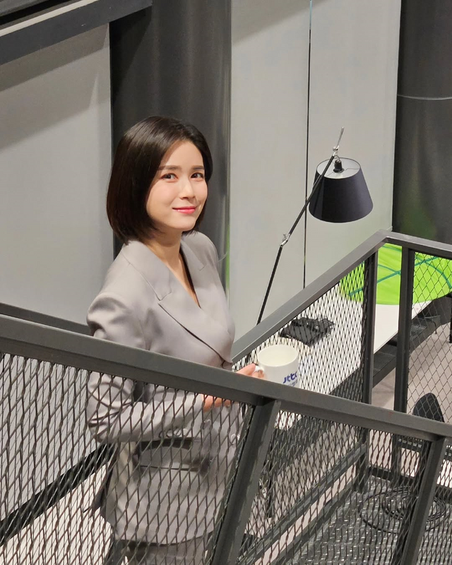 배부른 앵커 한민용이 동료들에게 전한 진심