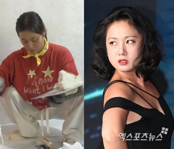 박나래 도배·미장 도전이 왜?…보기 불편 지적에 응원 쇄도 [엑s 이슈]