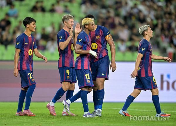 [대구v바르사 리뷰] 힘의 차이 바르셀로나 래시퍼드 쐐기골 더해 대구 5-0 제압