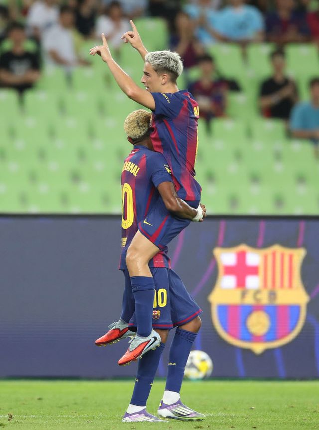 무더위·폭우도 막지 못한 득점포 바르샤 대구FC에 5-0 대승